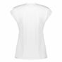 Geisha T-shirt Think Less Offwhite