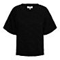Woman And Co Vinny Top Black 