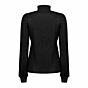 Geisha Light Knit Lurex Col Black