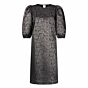 Jansen Amsterdam Poppy Dress Rose Metallic