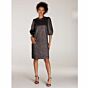 Jansen Amsterdam Poppy Dress Rose Metallic