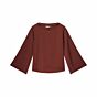 Summum Woman Top Fluid Cherry