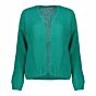 Geisha Cardigan Basic Emerald