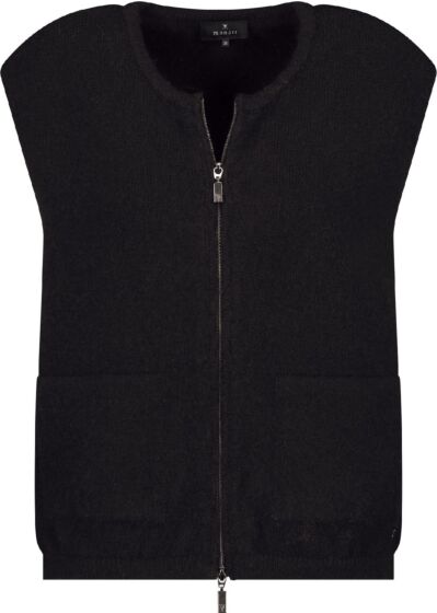 Monari Vest Zwart