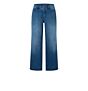 MAC Dream Wide Cropped Storm Blue Authentic 